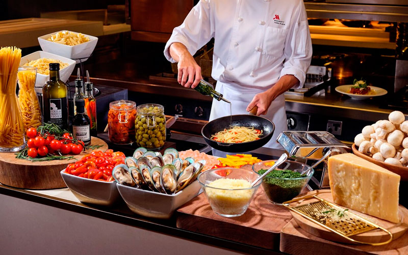 Live Food Counters