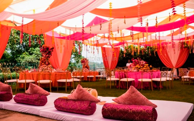 Tent And Venue Arrangement